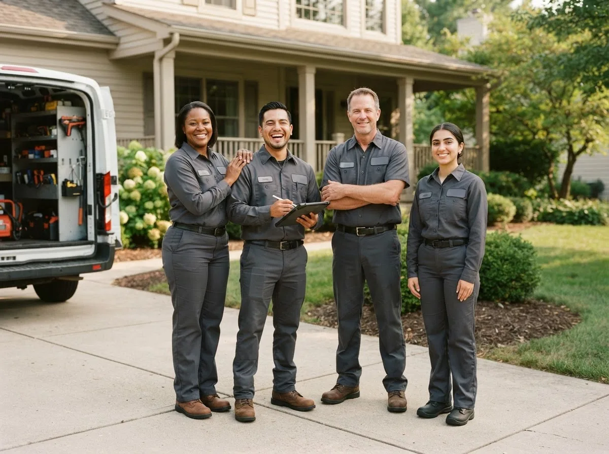 Licensed pest control technician near Sabina, OH